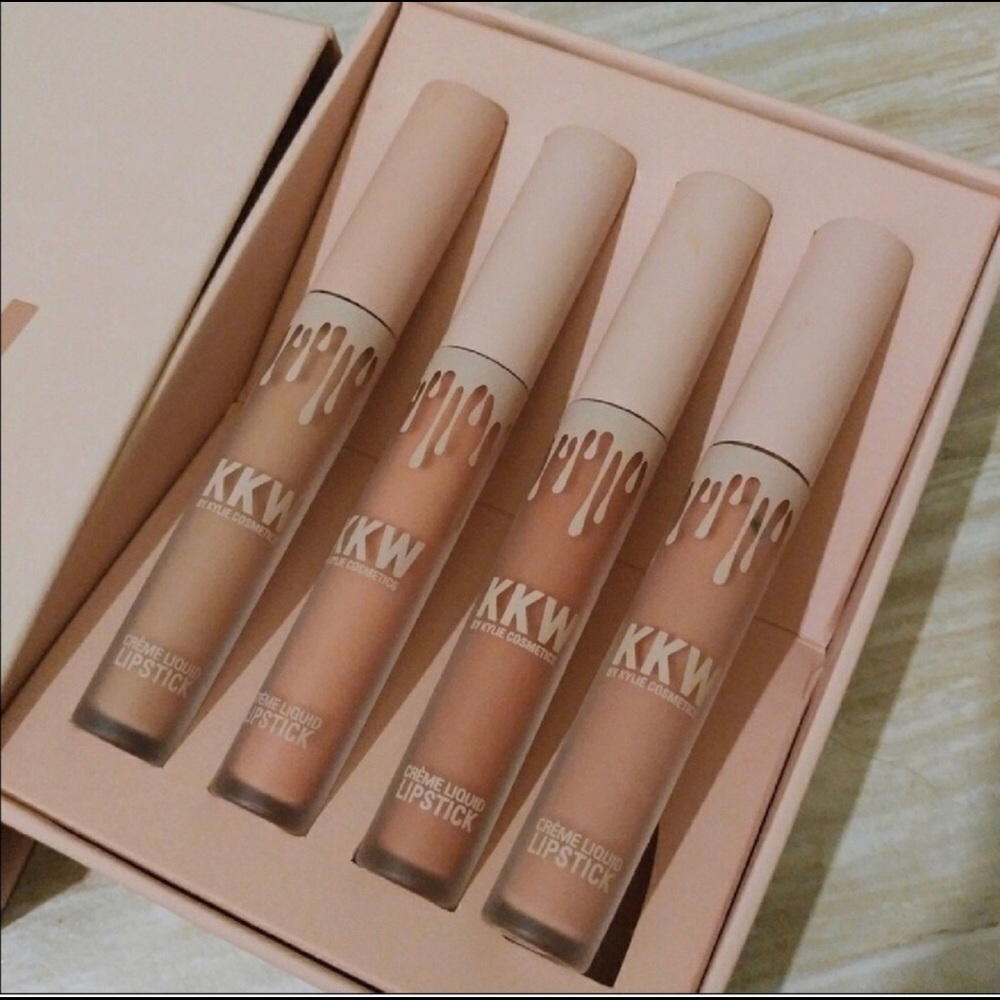 New and Authentic ! All 4 Shades KKW .